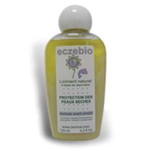 ECZEBIO LINIMENT Liniment oléocalcaire doux à la saponaire, fl 125 ml