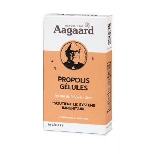 Aagaard Propolis 250 mg - 30 gélules