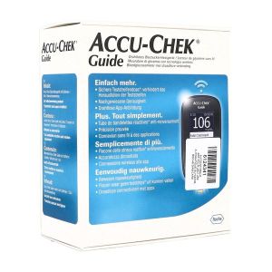ACCU-CHEK GUIDE LECTEUR DE GLYCEMIE