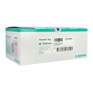 Flexima Key Uro - Poche Vidangeable Systeme 2 Pieces A Couplage Adhesif Transparente. Di 60 Mm 30