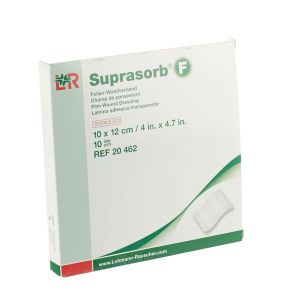 Suprasorb F Pansement Adhesif Sterile 10*12Cm Champ 10