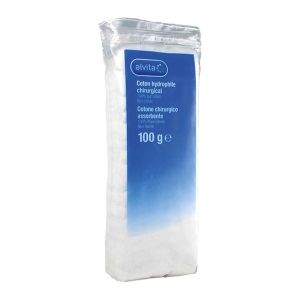 Alvita Coton Chirurgical 100 G 1