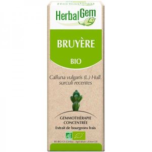 HerbalGem Bruyère BIO - 30 ml