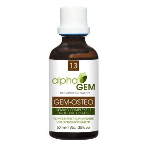 Alphagem Gem-Ostéo 13 BIO - 50 ml