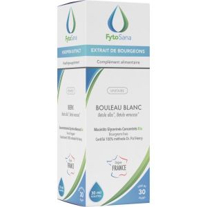 Fytosana Bouleau blanc (Betula alba Betula verrucosa) BIO - 30 ml