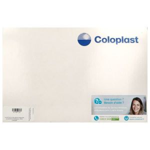 Conveen® Sécurity Spécific - Boîte de 30 étuis péniens auto-adhésifs sans latex, courts - diamètre 35 mm Référence: 220140