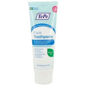 Tepe Daily Pure Toothpaste Menthe Dentifrice Tube 75 Ml Bt 1