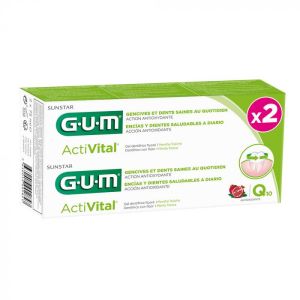 Gum Activital Dent Lot 2