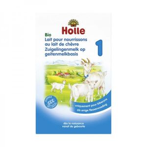 Holle - Lait de chèvre 1 dès la naissance - 400 g