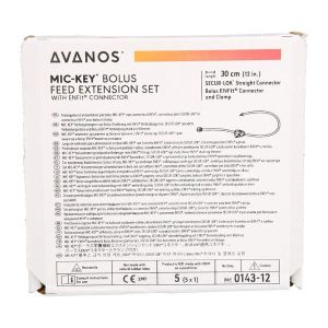 PROLONG SEC-LOC ENFIT DR 1V30CM