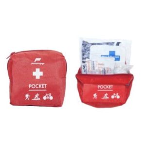 PHARMAVOYAGE TROUSSE DE SECOURS POCKET Trousse de secours souple, compacte, pleine, unité