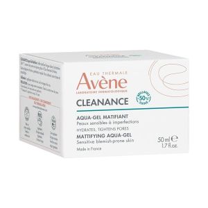 AVENE CLEANANCE AQUA GEL POT 50 ML 1