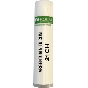 Argentum nitricum 21ch dose 1g rocal