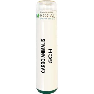 Carbo animalis 5ch tube granules 4g rocal