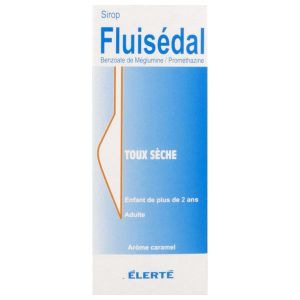 FLUISEDAL SIROP 1 Flacon de 125 ml