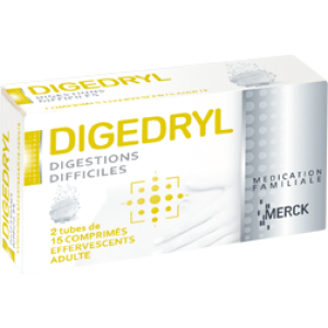 DIGEDRYL comprimé effervescent B/30