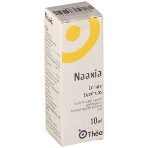 Naaxia (Acide N-Acetyl Aspartyl Glutamique) Collyre 10 Ml En Flacon
