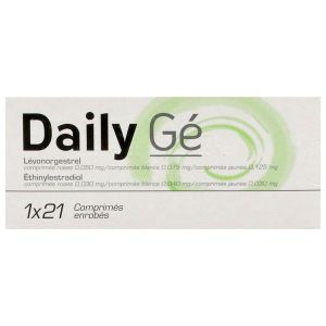 DAILY GE 1 X 21 COMPRIMES