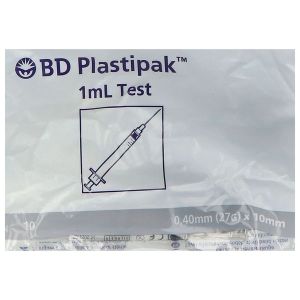 Bd Seringue Test 1 Ml 10