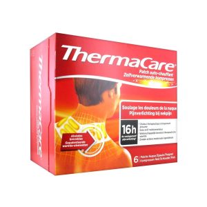 ThermaCare Patch Auto-Chauffant 16h Nuque Epaule Poignet 6 Patchs