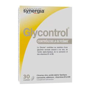 Glycontrol Comprime 30