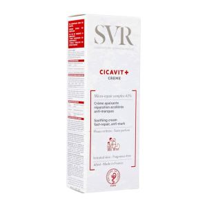 Svr Cicavit+ Creme Apaisante Reparation Acceleree Anti-Marques 40Ml