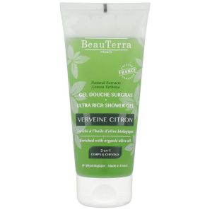 Beauterra Gel Douche Surgras Verveine Citron Tube 200 Ml 1