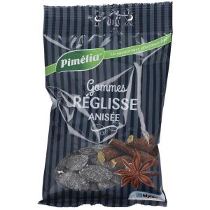 Pimelia Gomme Reglisse Anisee 100 G 1