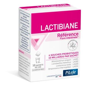 Pilège Lactibiane Référence - 10 sachets de 2.5 g 10 sachets de 2.5 g