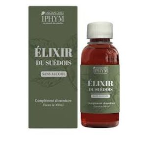 Iphym Elixir Du Suedois Sans Alcool Solution Flacon 350 Ml 1