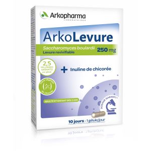 Arkolevure® 10 gélules  BLISTER ULTRAPROTECTEUR