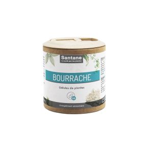 SANTANE CAPSULE BOURRACHE Capsule, complément alimentaire à base d'huile de bourrache, pot 60