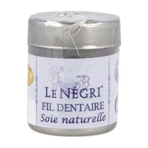 Le Negri Fil Dentaire En Soie Naturelle 12 M Bt 1