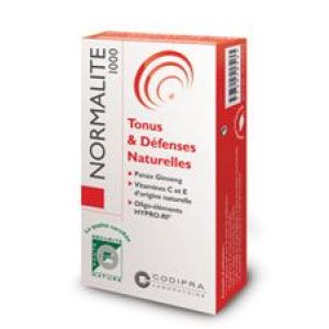 Normalite 1000 Antifatigue Gelule 30