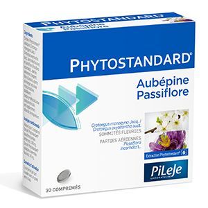 PILEJE Phytostandard® - Aubépine / Passiflore 30 comprimés