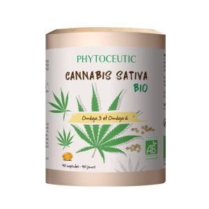 Phytoceutic Cannabis sativa BIO - 90 capsules