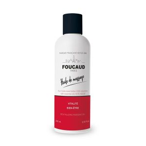 Foucaud Huile De Massage Revitalisante Flacon 200 Ml 1