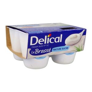Delical Le Brasse Nature Sucre Dessert Pot 200 G 4