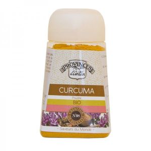 Provence d'Antan - Curcuma BIO - pot végétal 80 g