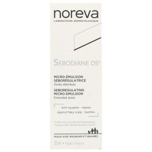 SEBODIANE DS MICROEMULSION SEBOREGULATRICE Microémulsion séborégulatrice, tube 30 ml