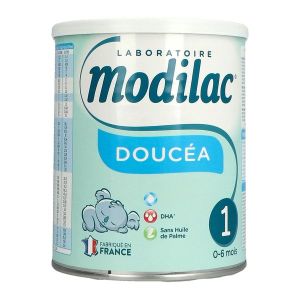 MODILAC EXPERT DOUCEA 1 LAIT PDR BOITE 400 G 1