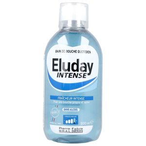 Eluday Bain De Bouche Intense Liquide Flacon 500 Ml 1