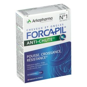 FORCAPIL ANTI-CHUTE 30CP