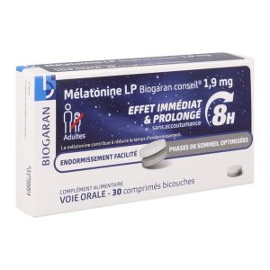 Biogaran Conseil Melatonine - Comprimes Lp Boite 30