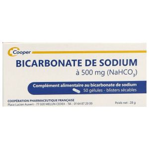 Cooper Sodium Bicarbonate Poudre Boite 50
