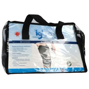 IGLOO ATTELLE DE GENOU SOUPLE Attelle de genou souple, compressive, standard pour cryothérapie, unité