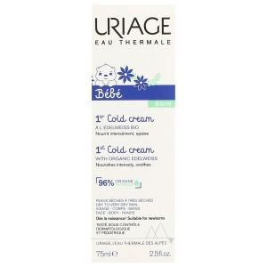 Uriage 1Er Cold Cream - Nouvelle Formule Sans Silicone Nouveaux Ingredients Creme Tube 75 Ml 1