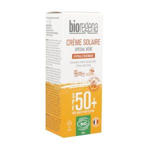 Bioregena Crème solaire bébé SPF 50+ BIO - 40 ml