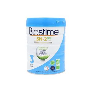 Biostime SN-2 Bio Plus 3ème Âge De 10 à 36 Mois 800 g