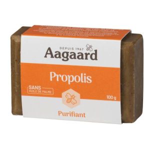 Aagaard Savon de la ruche, Propolis - 100 g